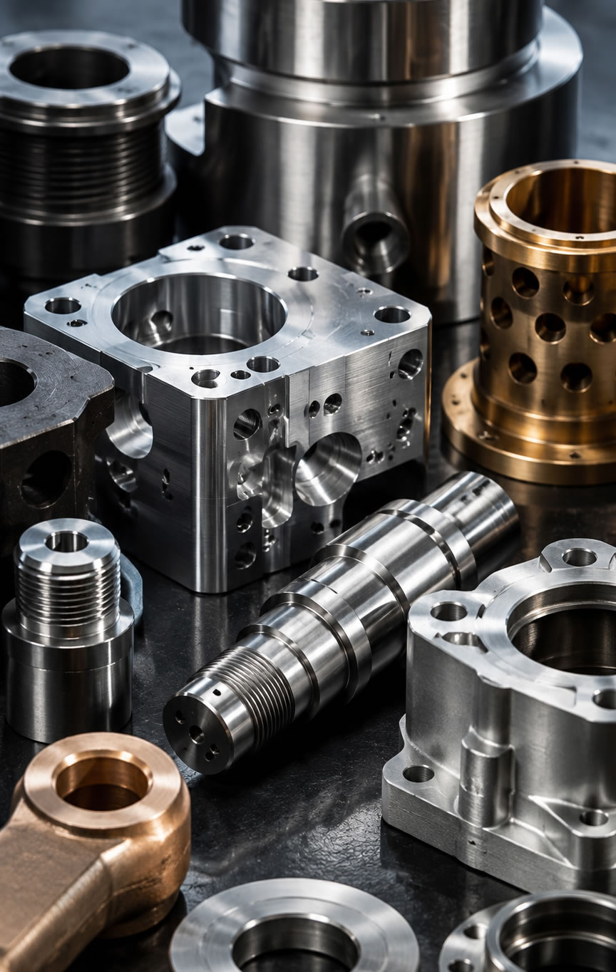 machining